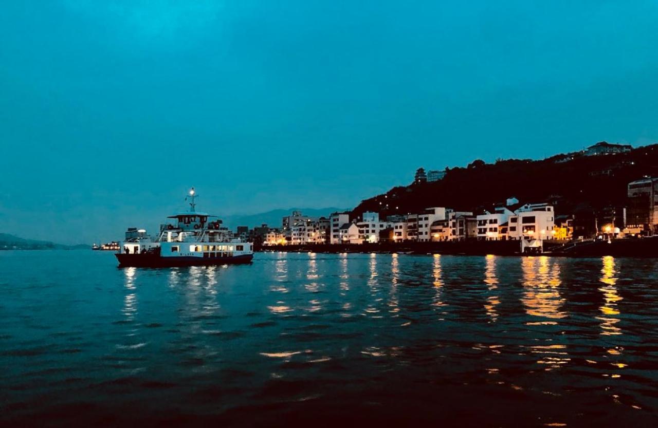 Onomichi Guest House Anago-No-Nedoko Zewnętrze zdjęcie