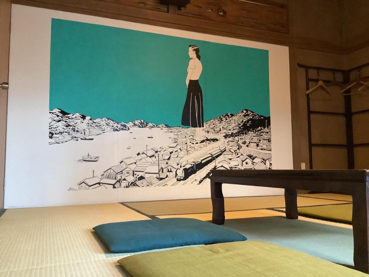 Onomichi Guest House Anago-No-Nedoko Zewnętrze zdjęcie