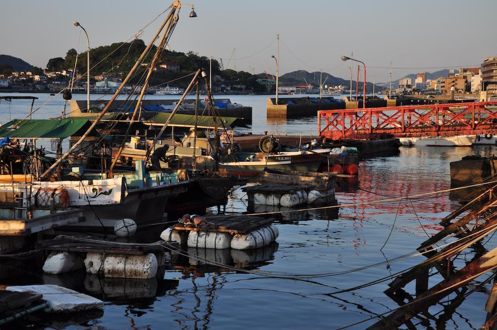 Onomichi Guest House Anago-No-Nedoko Zewnętrze zdjęcie